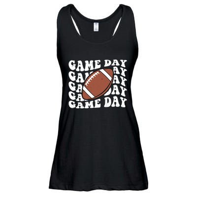 Game Day Football Fan Ladies Essential Flowy Tank