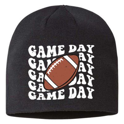 Game Day Football Fan Sustainable Beanie