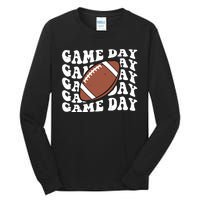 Game Day Football Fan Tall Long Sleeve T-Shirt