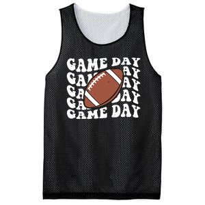 Game Day Football Fan Mesh Reversible Basketball Jersey Tank