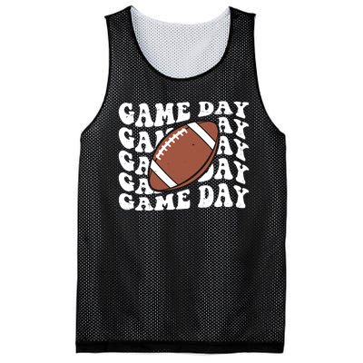 Game Day Football Fan Mesh Reversible Basketball Jersey Tank