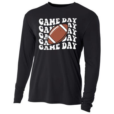 Game Day Football Fan Cooling Performance Long Sleeve Crew