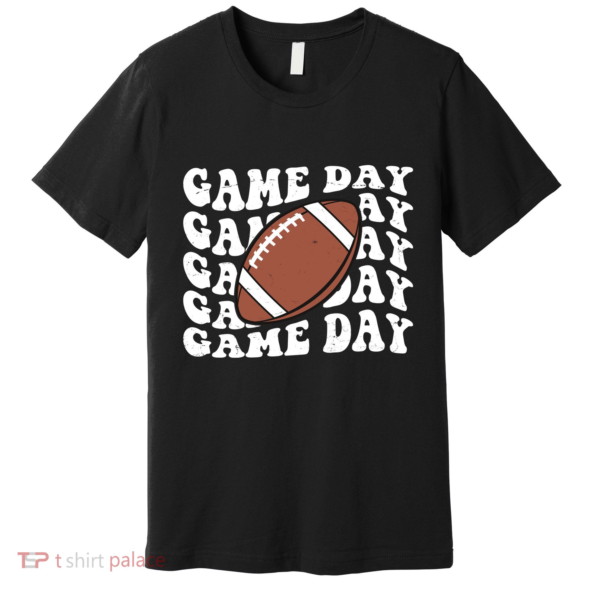 Game Day Football Fan Premium T-Shirt