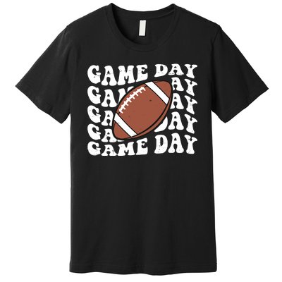 Game Day Football Fan Premium T-Shirt