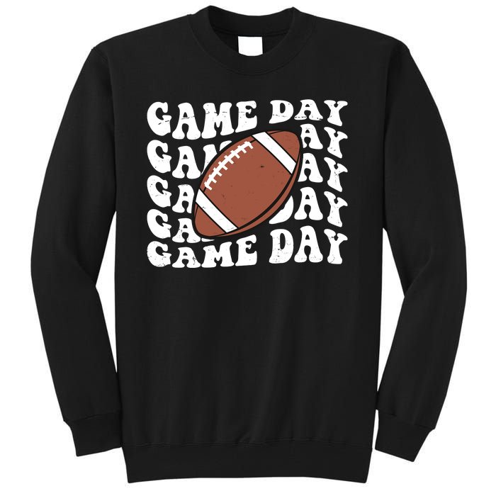 Game Day Football Fan Tall Sweatshirt