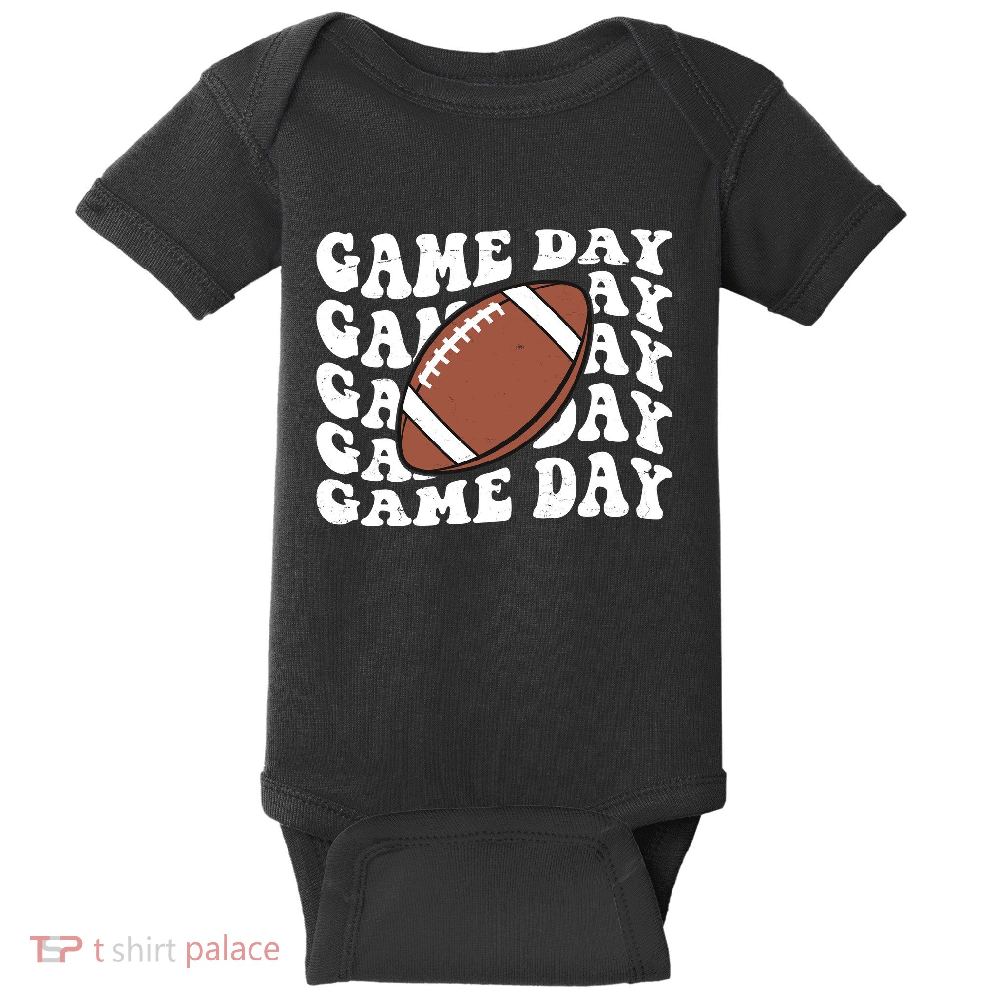 Game Day Football Fan Baby Bodysuit