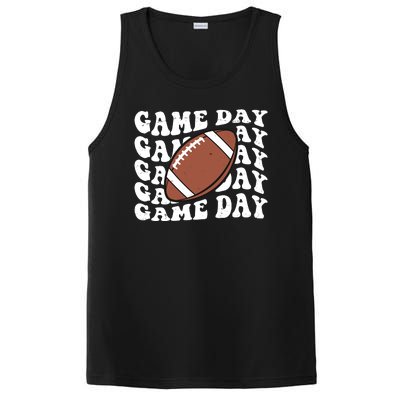 Game Day Football Fan PosiCharge Competitor Tank