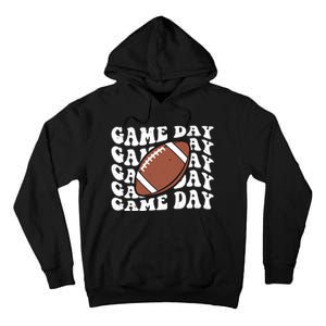 Game Day Football Fan Tall Hoodie