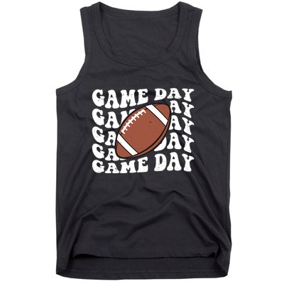 Game Day Football Fan Tank Top