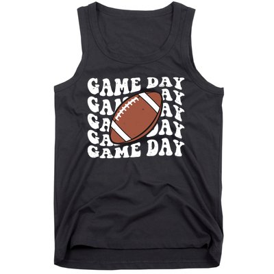 Game Day Football Fan Tank Top