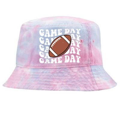 Game Day Football Fan Tie-Dyed Bucket Hat