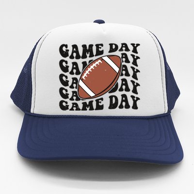 Game Day Football Fan Trucker Hat