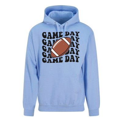 Game Day Football Fan Unisex Surf Hoodie