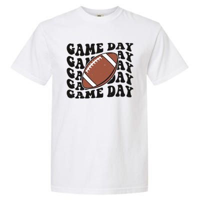 Game Day Football Fan Garment-Dyed Heavyweight T-Shirt