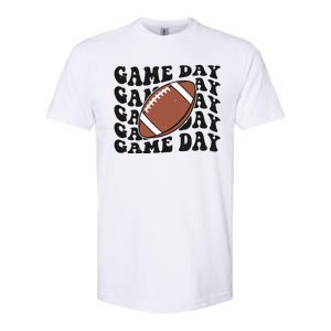 Game Day Football Fan Softstyle CVC T-Shirt