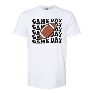 Game Day Football Fan Softstyle® CVC T-Shirt