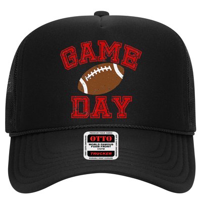 Game Day Football MOM AUNT SISTER BROTHER Trucker Hat