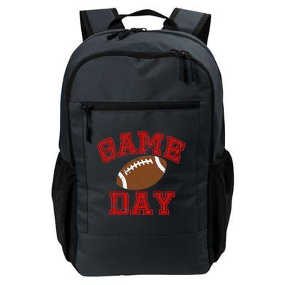 Game Day Football MOM AUNT SISTER BROTHER Daily Commute Backpack