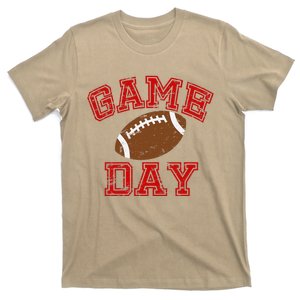 Game Day Football MOM AUNT SISTER BROTHER T-Shirt