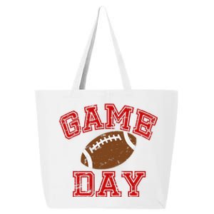 Game Day Football MOM AUNT SISTER BROTHER 25L Jumbo Tote