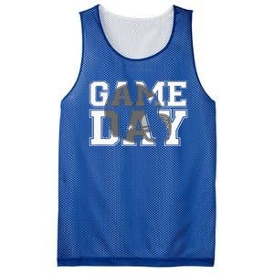 Game Day Fantasy Football Season Funny Mesh Reversible Basketball Jersey Tank