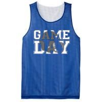 Game Day Fantasy Football Season Funny Mesh Reversible Basketball Jersey Tank