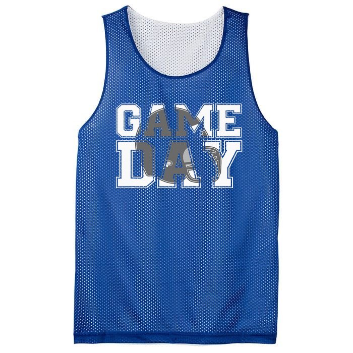 Game Day Fantasy Football Season Funny Mesh Reversible Basketball Jersey Tank