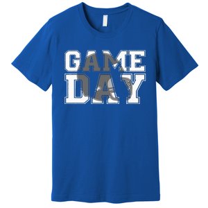 Game Day Fantasy Football Season Funny Premium T-Shirt