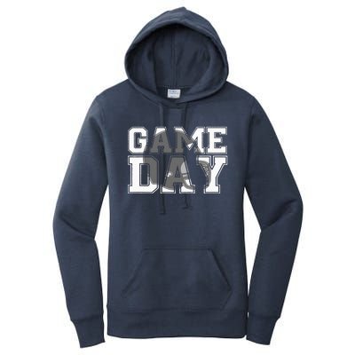 Game Day Fantasy Football Season Funny Women's Pullover Hoodie