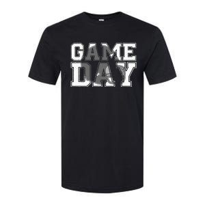 Game Day Fantasy Football Season Funny Softstyle CVC T-Shirt