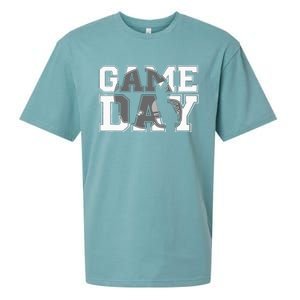 Game Day Fantasy Football Season Funny Sueded Cloud Jersey T-Shirt