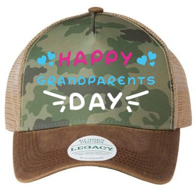 Grandparents Day Legacy Tie Dye Trucker Hat