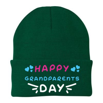 Grandparents Day Knit Cap Winter Beanie