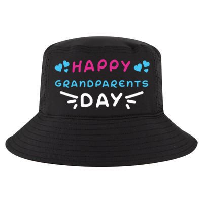 Grandparents Day Cool Comfort Performance Bucket Hat