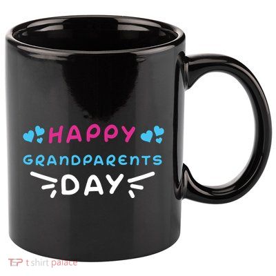 Grandparents Day 11oz C Handle Ceramic Mug