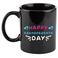 Grandparents Day 11oz C Handle Ceramic Mug
