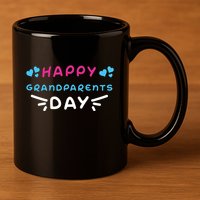 Grandparents Day 11oz C Handle Ceramic Mug