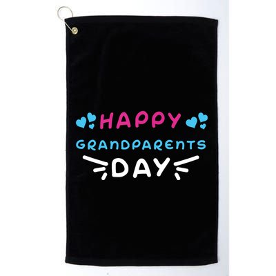 Grandparents Day Golf Towel