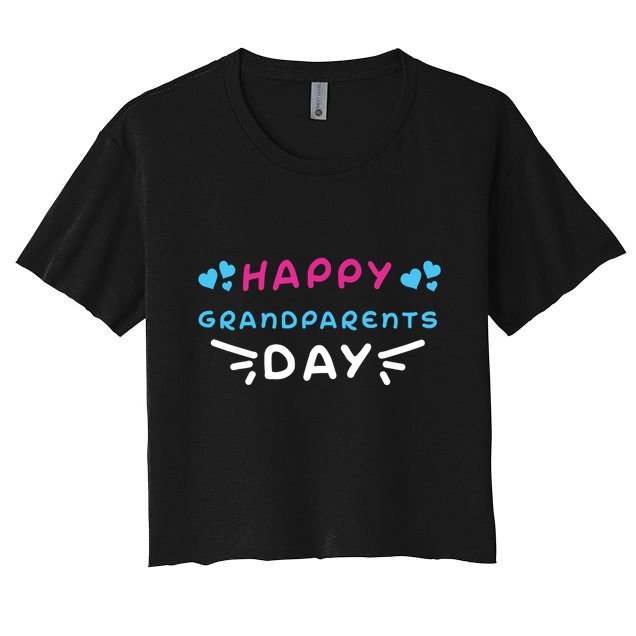 Grandparents Day Crop Top
