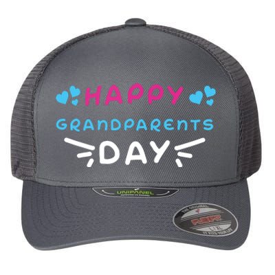 Grandparents Day Flexfit Unipanel Trucker Cap