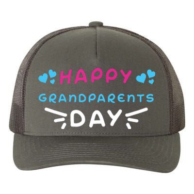 Grandparents Day Yupoong Adult 5-Panel Trucker Hat