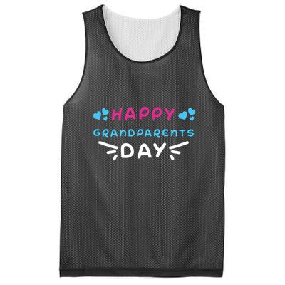 Grandparents Day Mesh Reversible Basketball Jersey Tank
