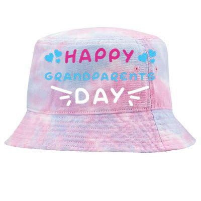 Grandparents Day Tie-Dyed Bucket Hat