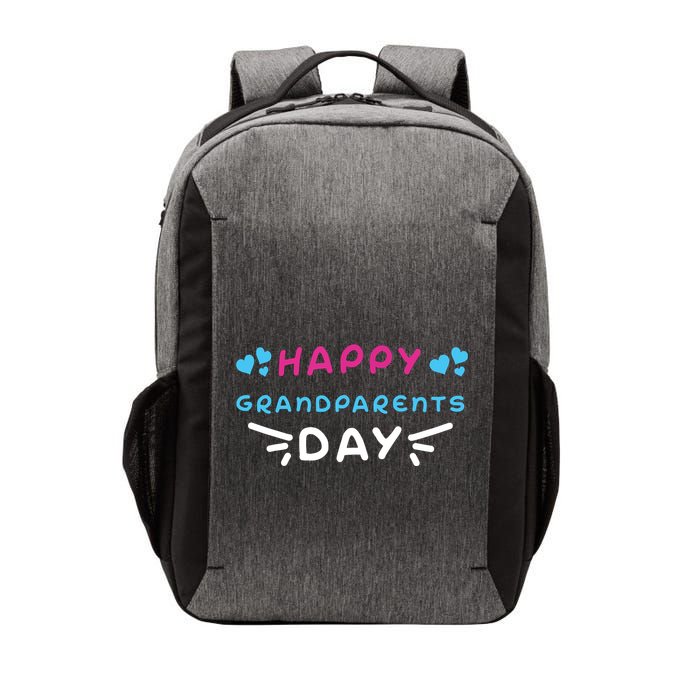 Grandparents Day Vector Backpack