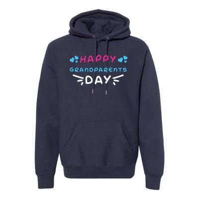 Grandparents Day Premium Hoodie