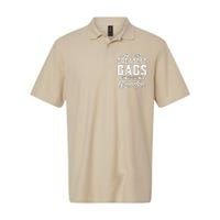 Greatest Dads Get Promoted To Grandpa Fathers Day Softstyle Adult Sport Polo