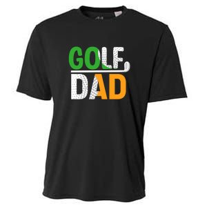 Golf Dad Gift For Father's Day Cooling Performance Crew T-Shirt