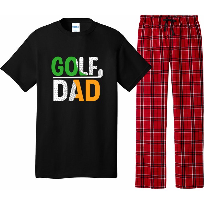 Golf Dad Gift For Father's Day Pajama Set