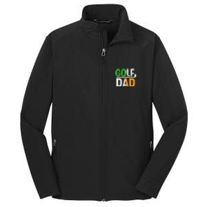 Golf Dad Gift For Father's Day Core Soft Shell Jacket