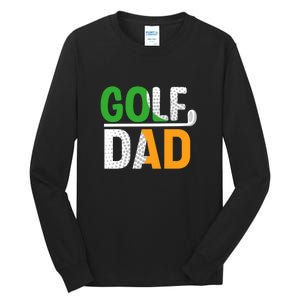 Golf Dad Gift For Father's Day Tall Long Sleeve T-Shirt